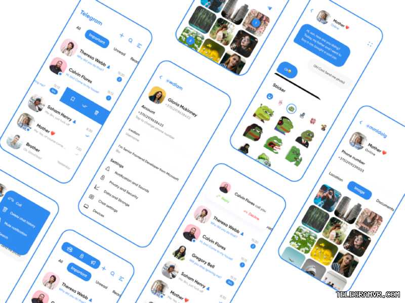 群组通话评论、联系人备注、生日建议及Telegram互动升级