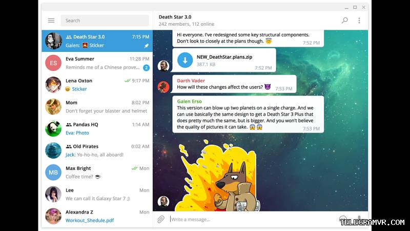 实时故事、重复消息、礼品拍卖及Telegram社交功能