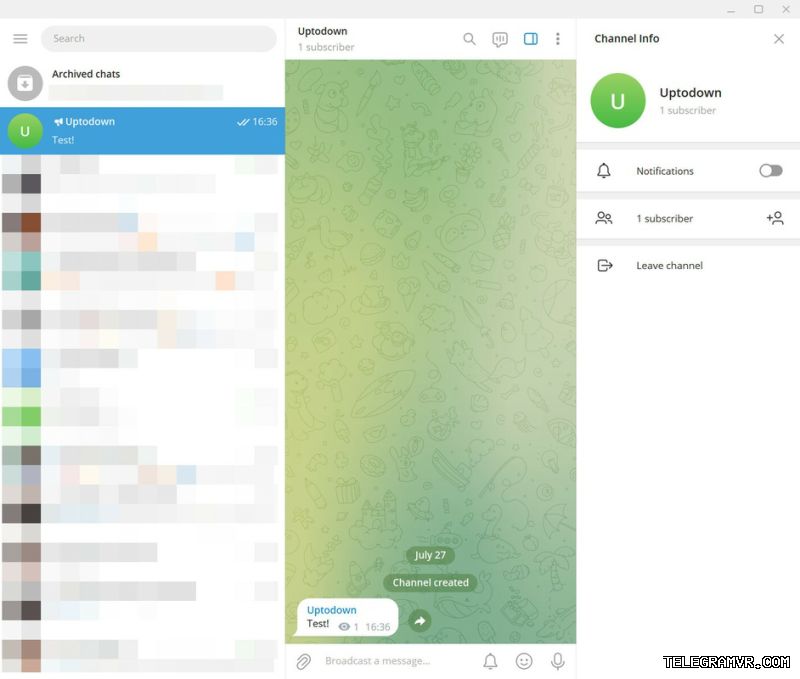 Telegram频道外观优化及故事发布功能